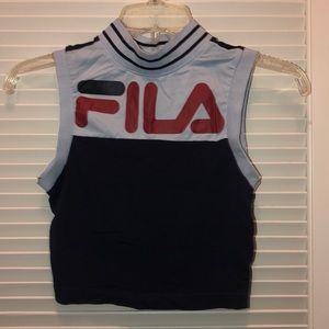 Fila Crop Top